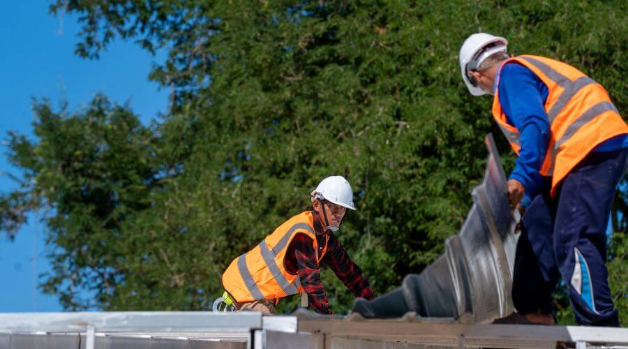 Professional new roof installation services in Powhatan Point, OH